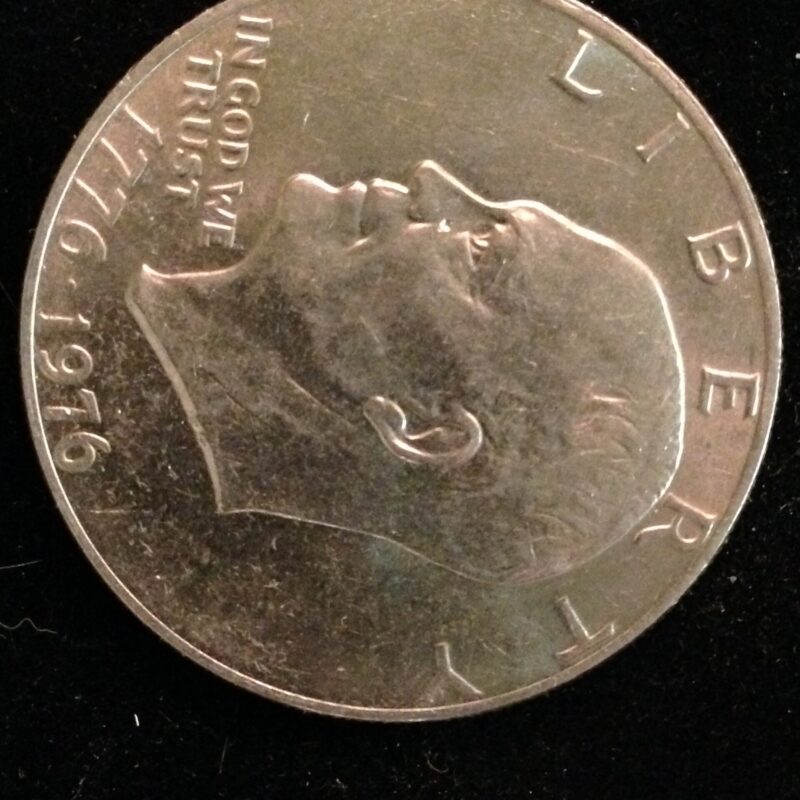 1976 Eisenhower Dollar Ty II ChBU