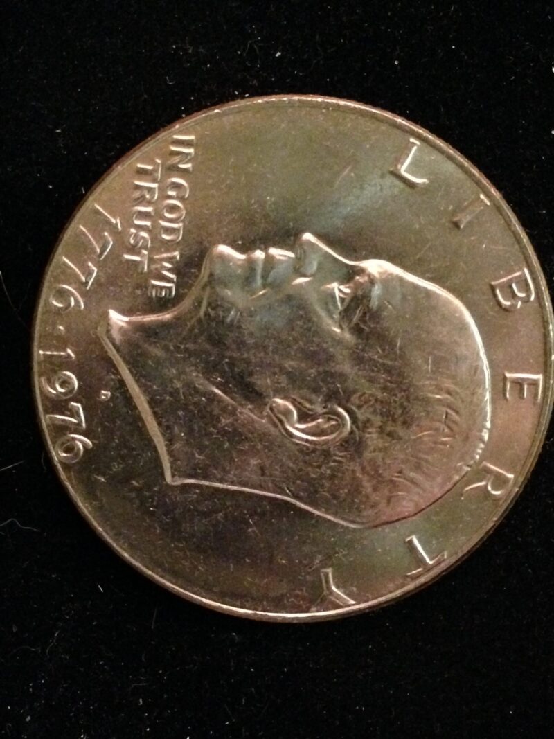 1976-D Eisenhower Dollar Ty I ChBU