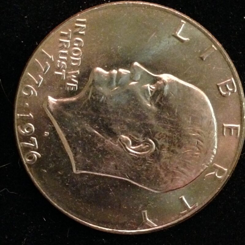 1976-D Eisenhower Dollar Ty II ChBU