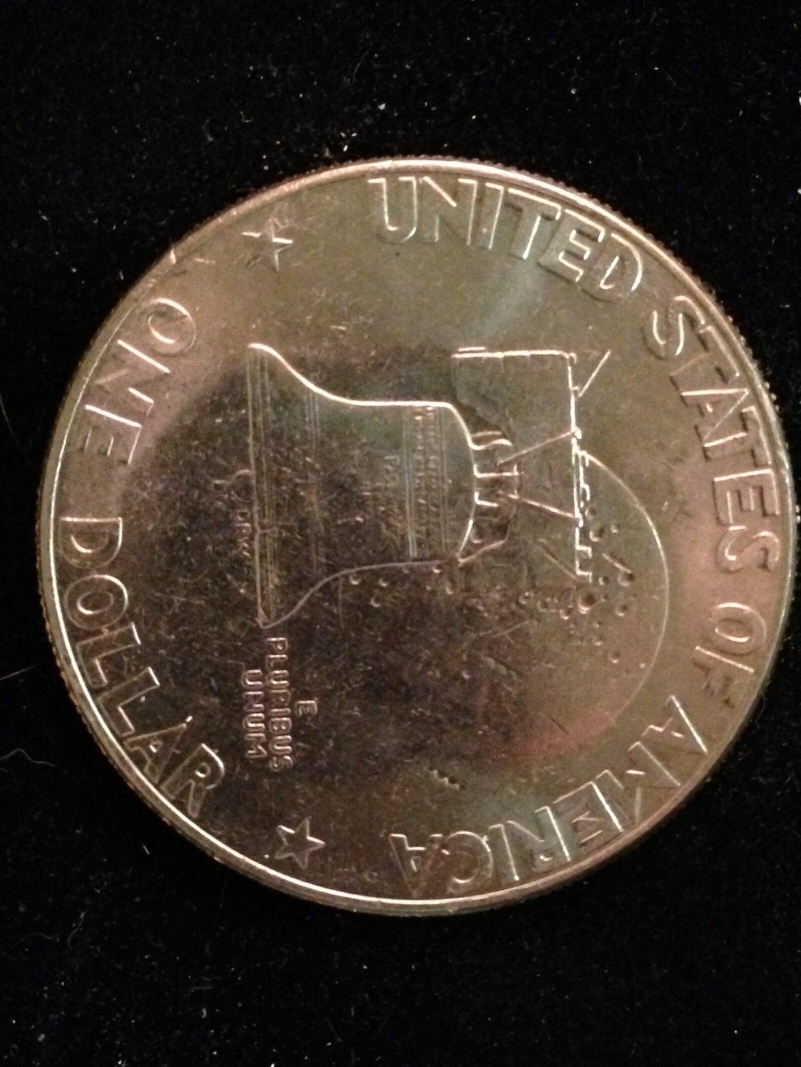 1976-D Eisenhower Dollar Ty I ChBU - Image 2