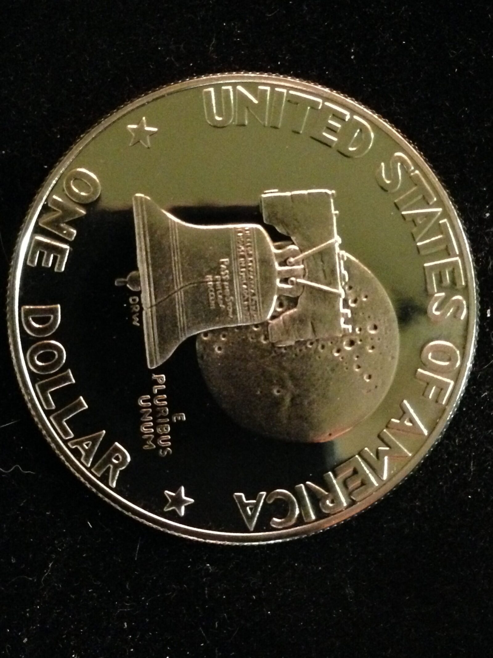 1976-S Eisenhower Dollar Clad Proof Ty I - Image 2