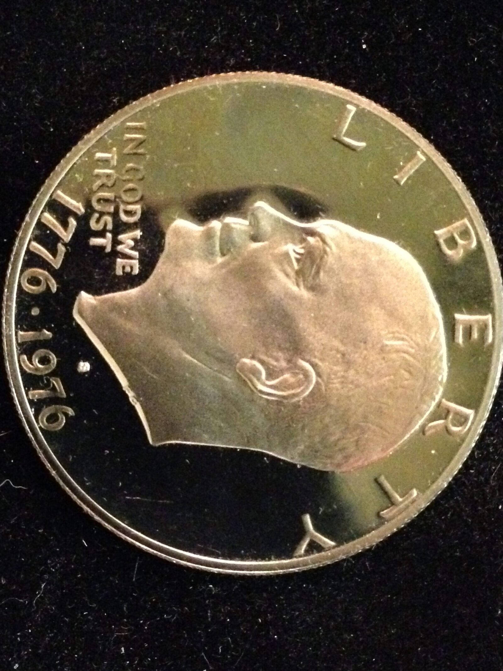 1976-S Eisenhower Dollar Clad Proof Ty I