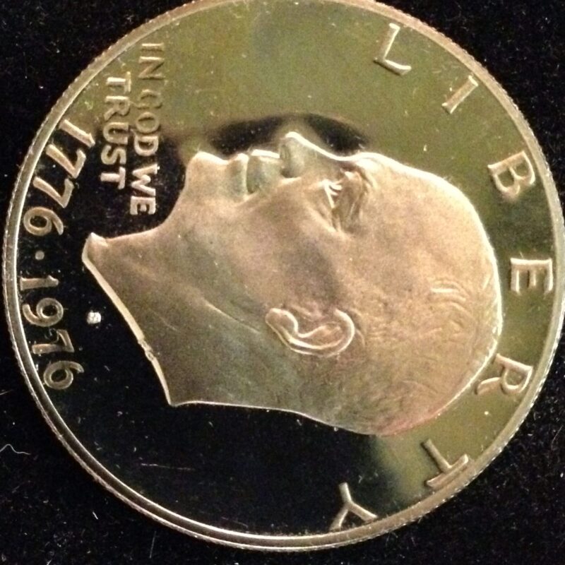 1976-S Eisenhower Dollar Clad Proof Ty I
