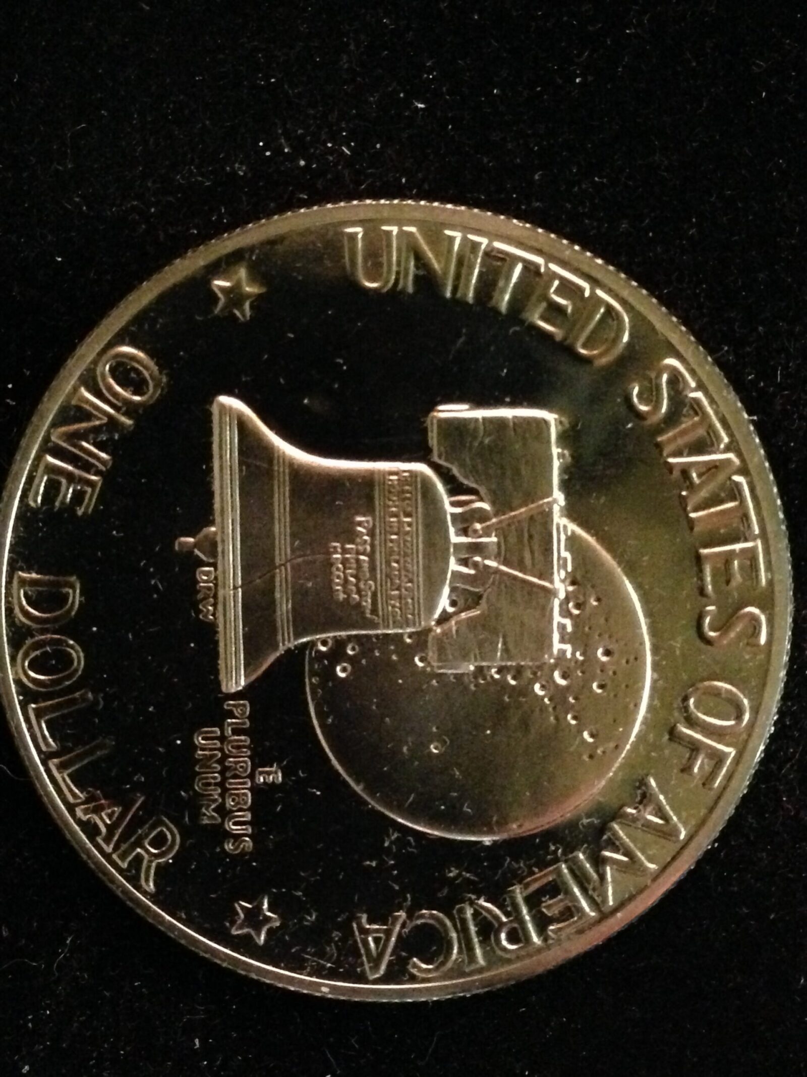 1976-S Eisenhower Dollar Clad Proof Ty II - Image 2