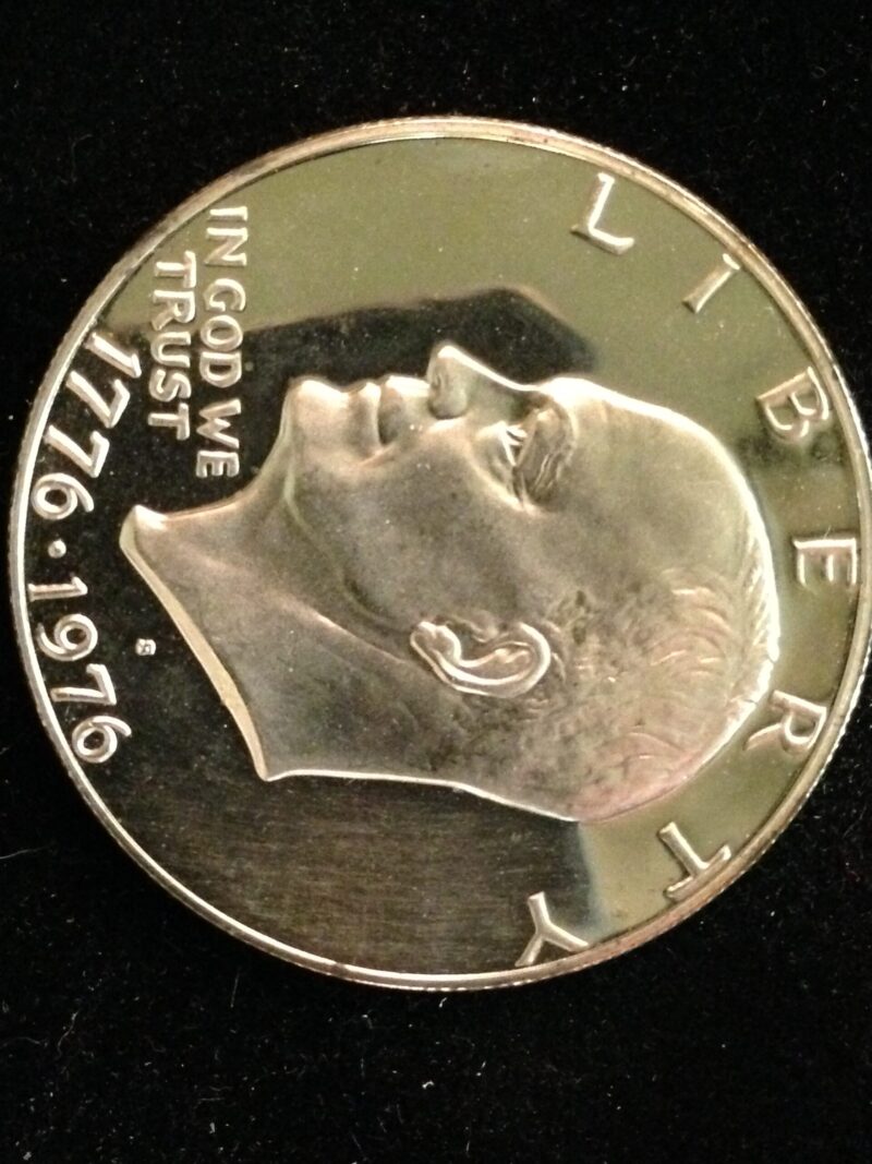 1976-S Eisenhower Dollar Silver Proof