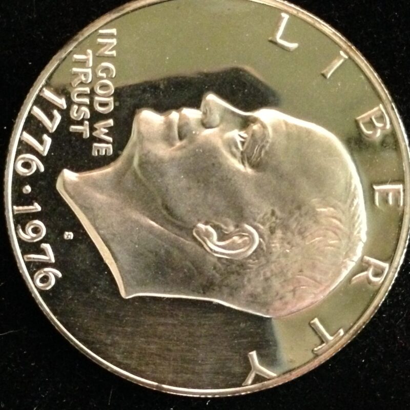 1976-S Eisenhower Dollar Silver Proof