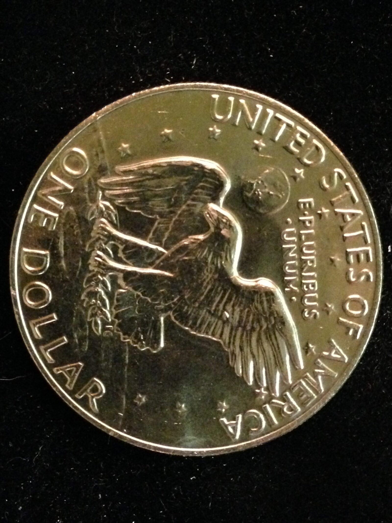 1977 Eisenhower Dollar ChBU - Image 2