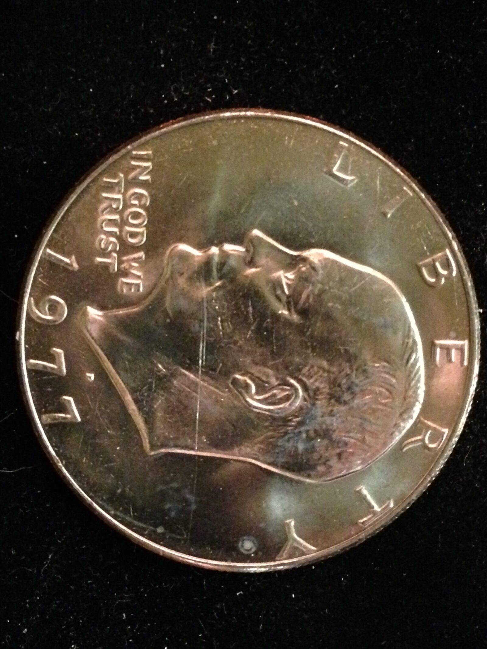 1977-D Eisenhower Dollar ChBU