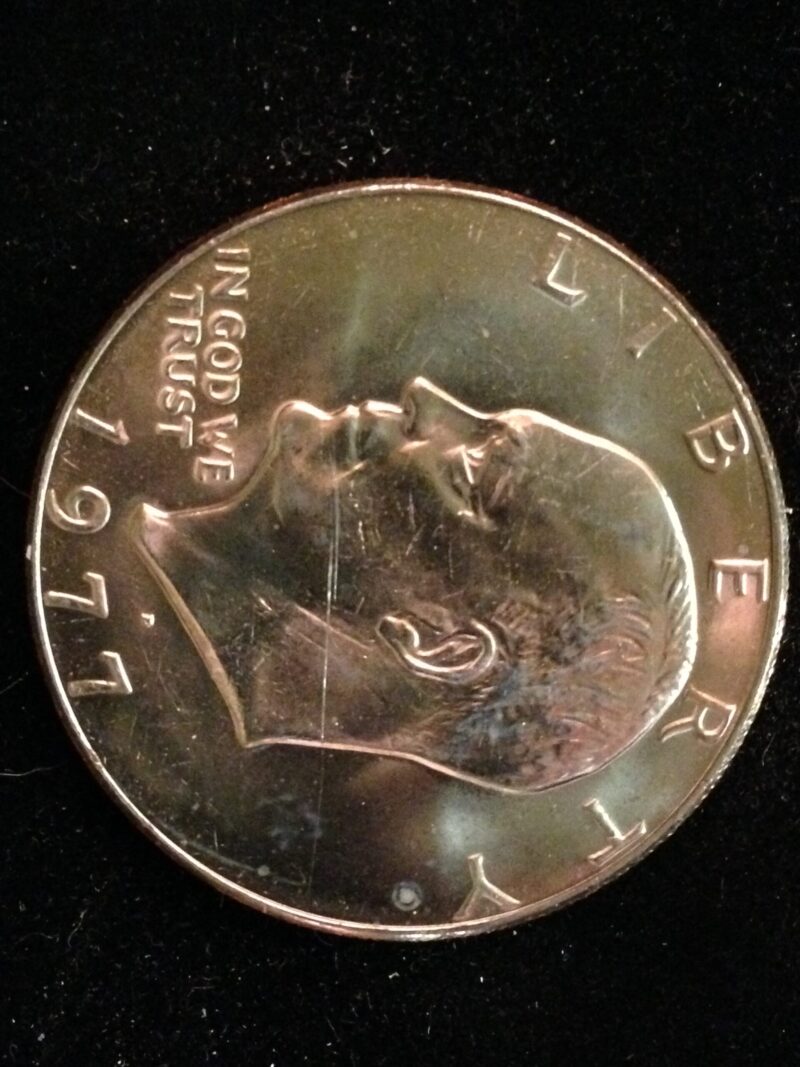 1977-D Eisenhower Dollar ChBU