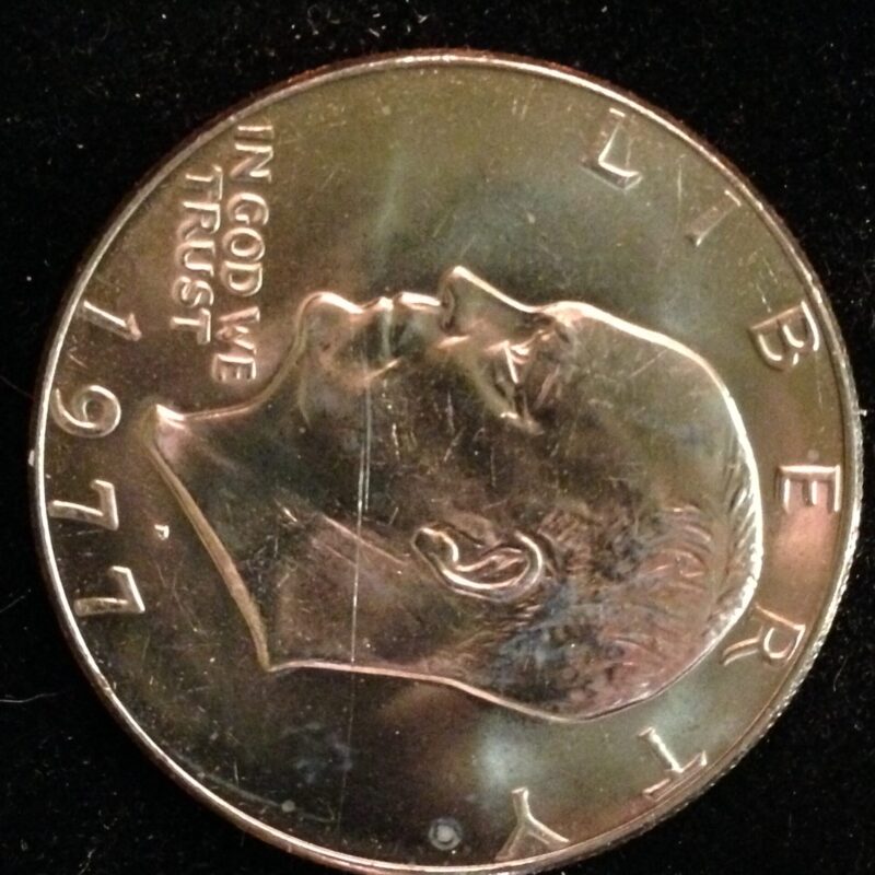 1977-D Eisenhower Dollar ChBU