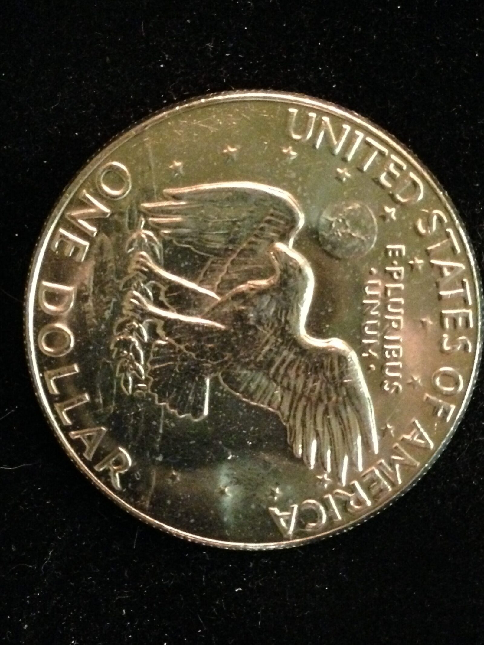 1977-D Eisenhower Dollar ChBU - Image 2