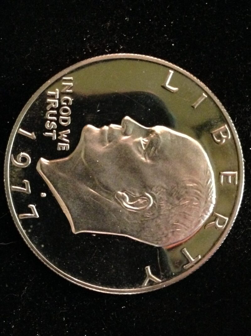 1977-S Eisenhower Dollar Proof