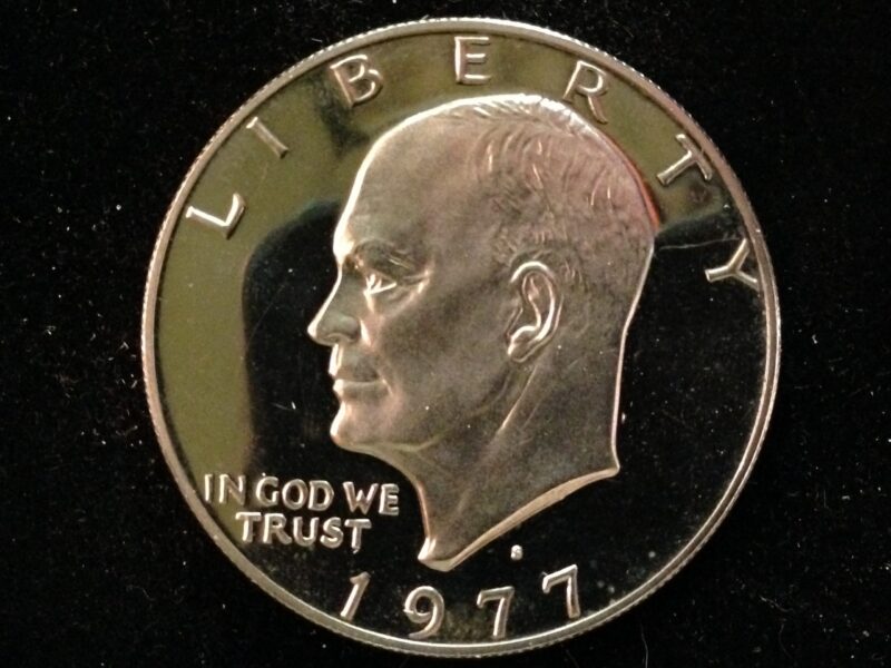 1977-S Eisenhower Dollar Proof