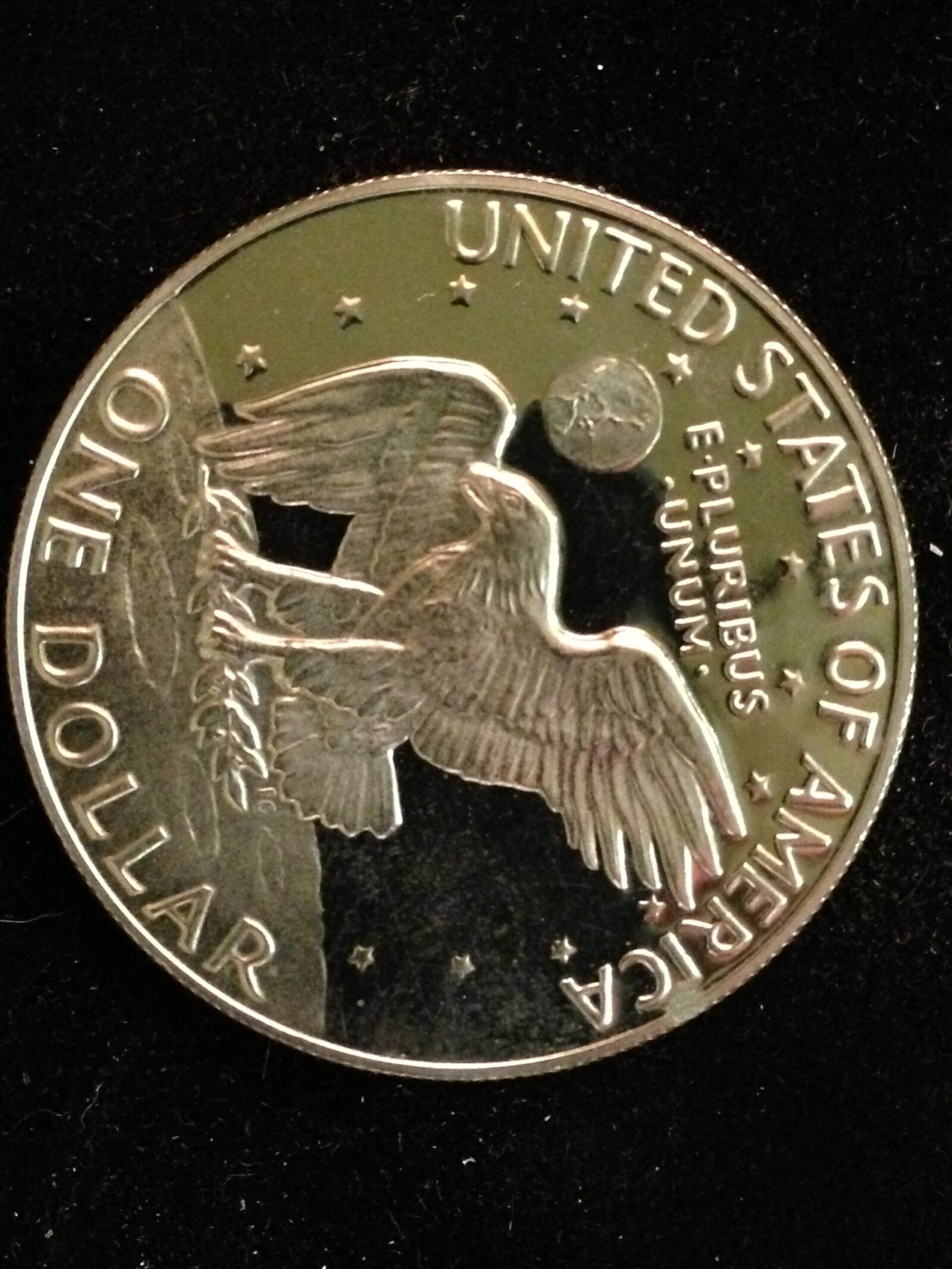 1977-S Eisenhower Dollar Proof - Image 2