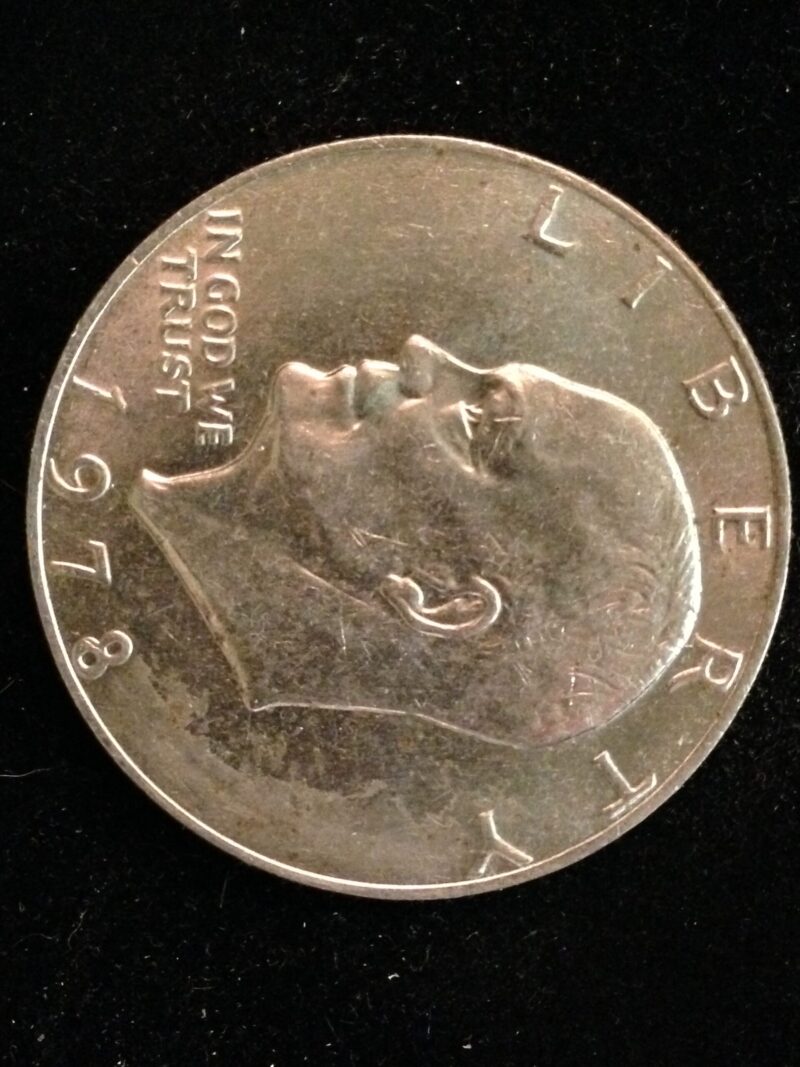 1978 Eisenhower Dollar ChBU