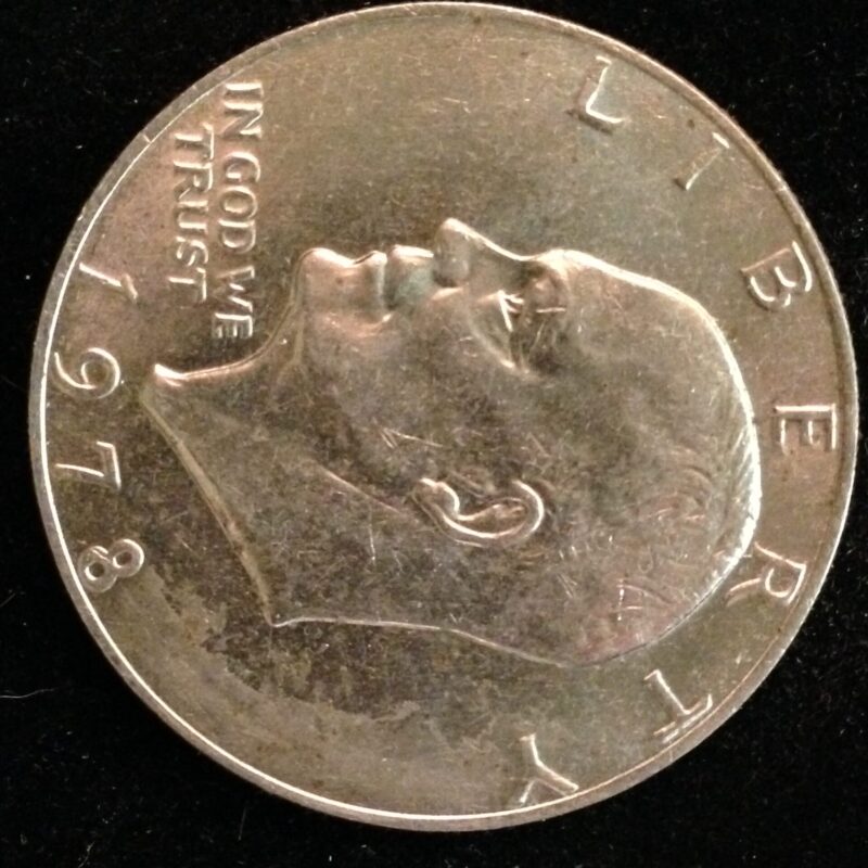 1978 Eisenhower Dollar ChBU