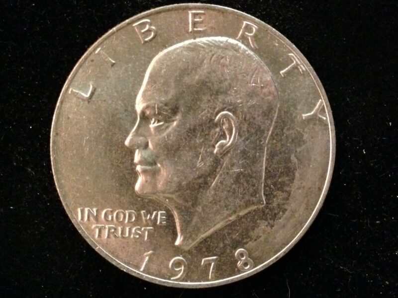 1978 Eisenhower Dollar ChBU