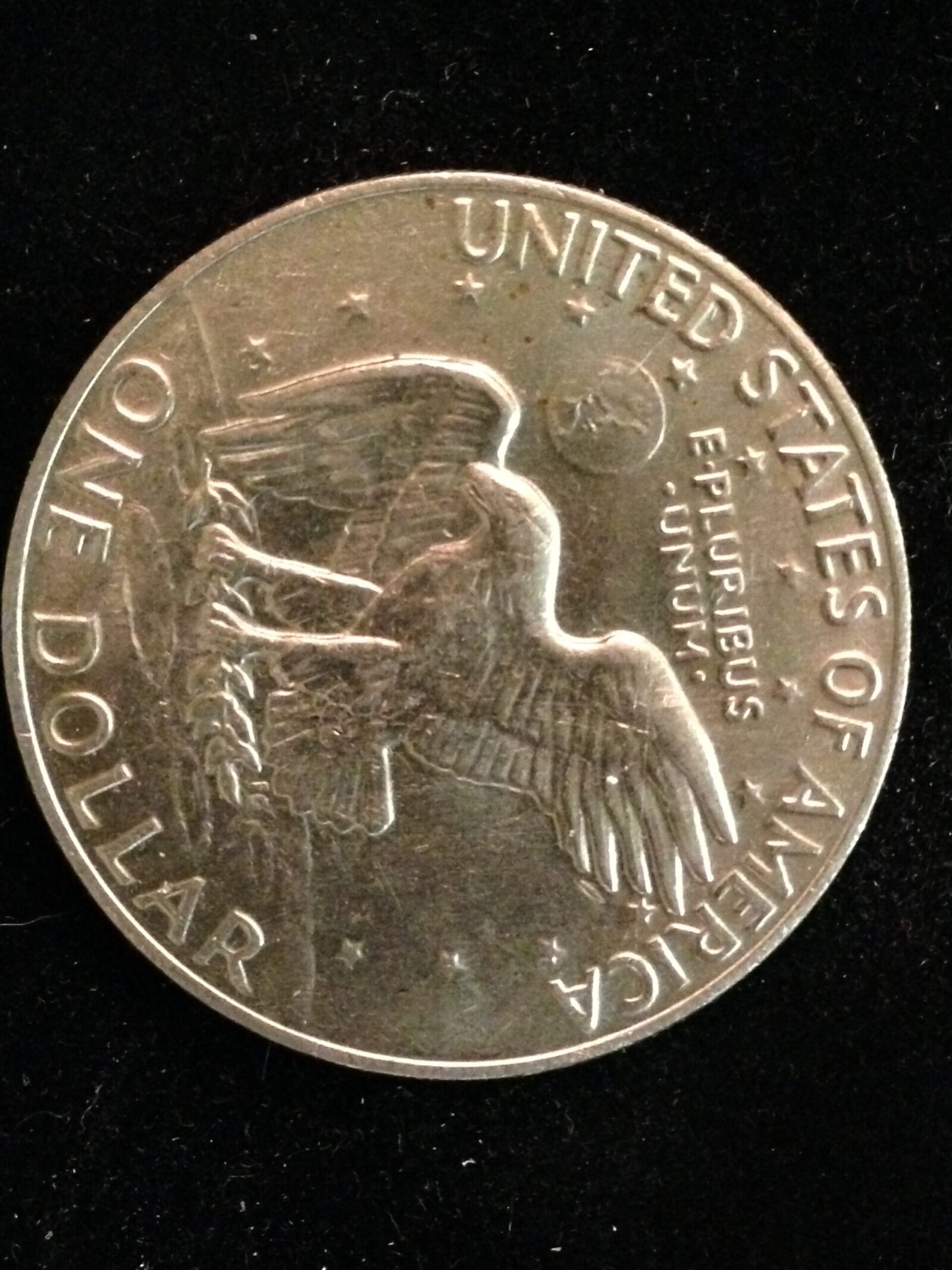 1978 Eisenhower Dollar ChBU - Image 2