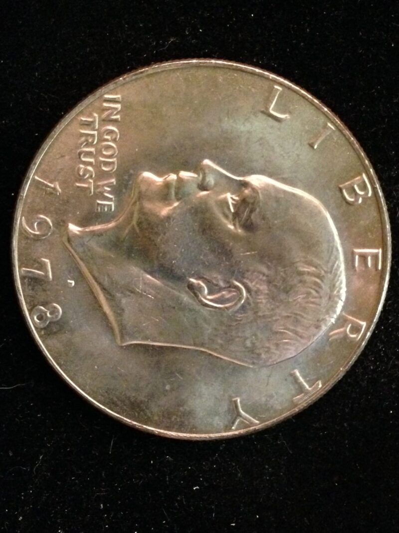 1978-D Eisenhower Dollar ChBU