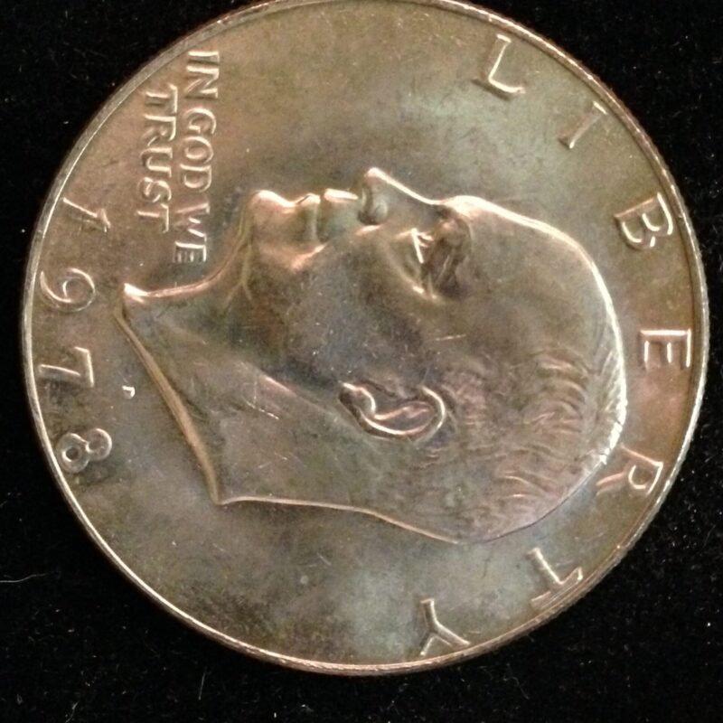 1978-D Eisenhower Dollar ChBU
