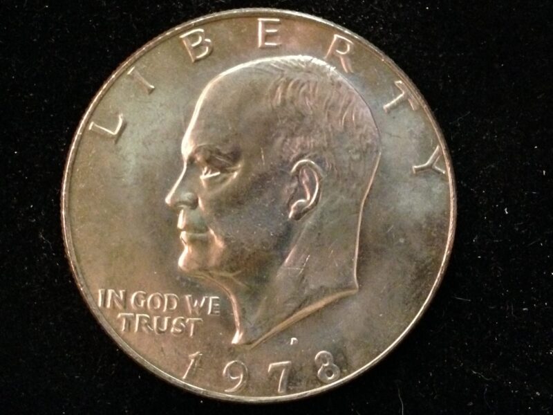 1978-D Eisenhower Dollar ChBU