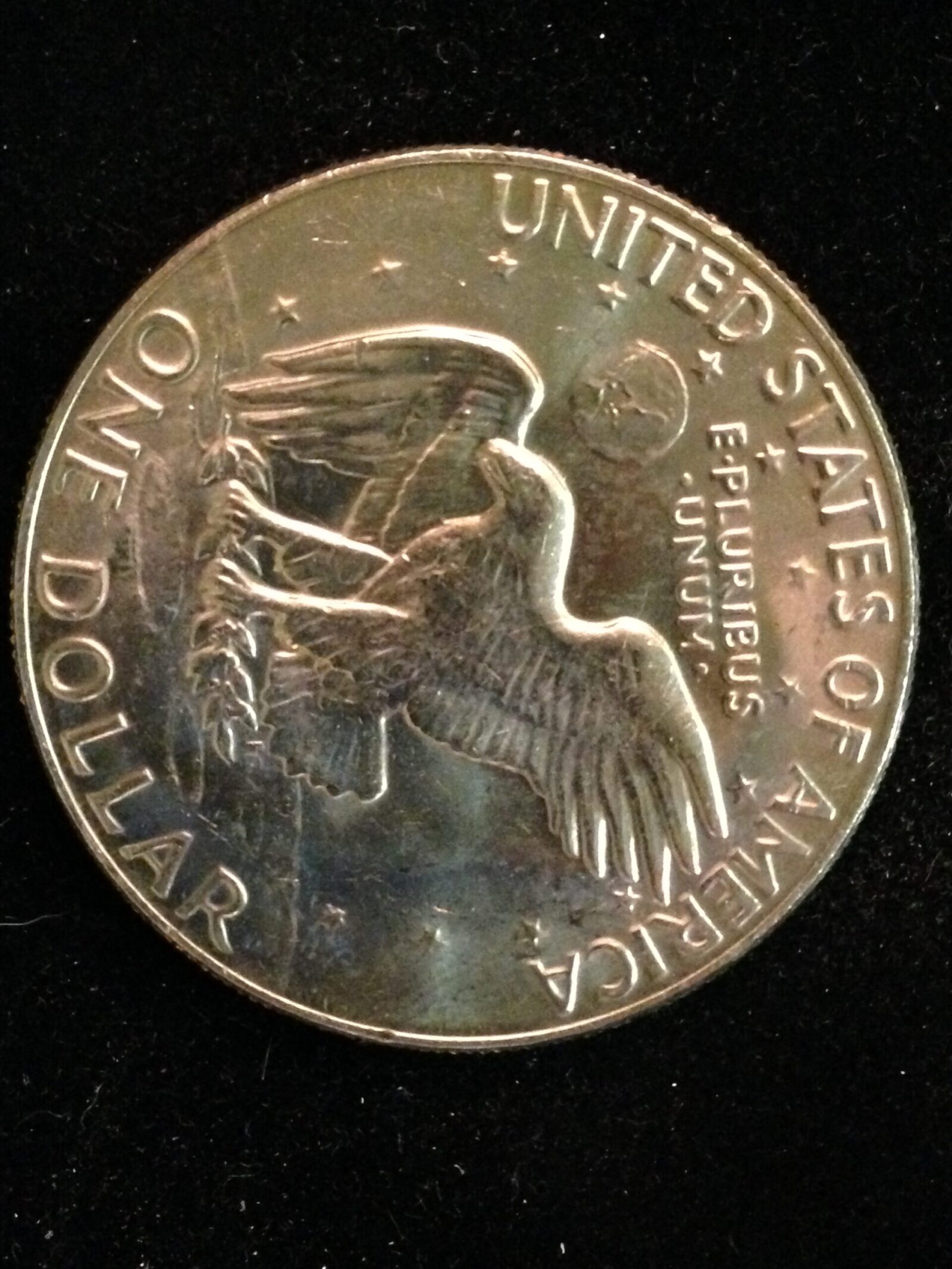 1978-D Eisenhower Dollar ChBU - Image 2