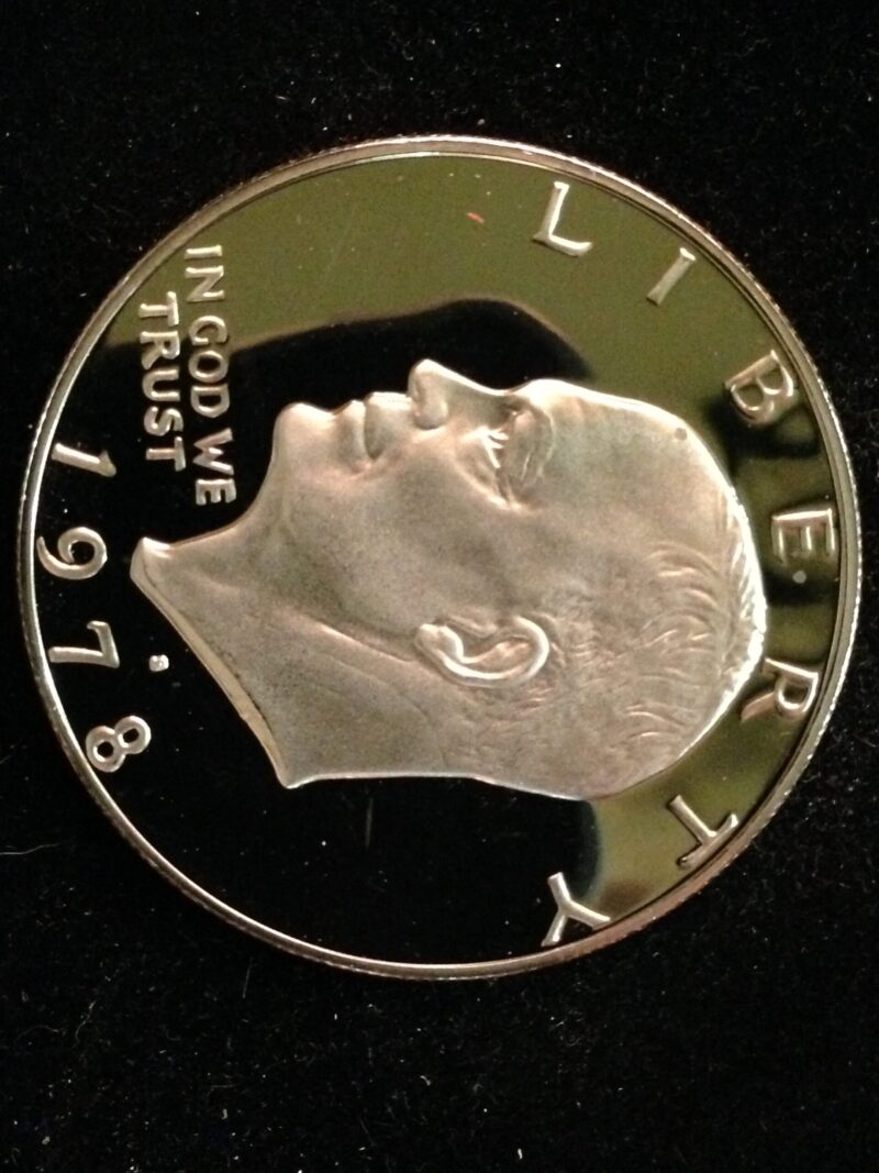 1978-S Eisenhower Dollar Proof