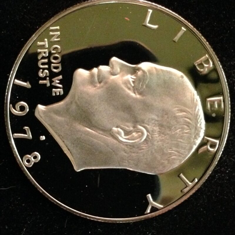 1978-S Eisenhower Dollar Proof