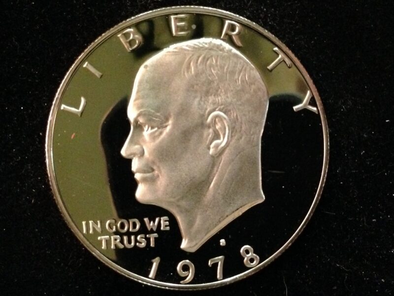 1978-S Eisenhower Dollar Proof