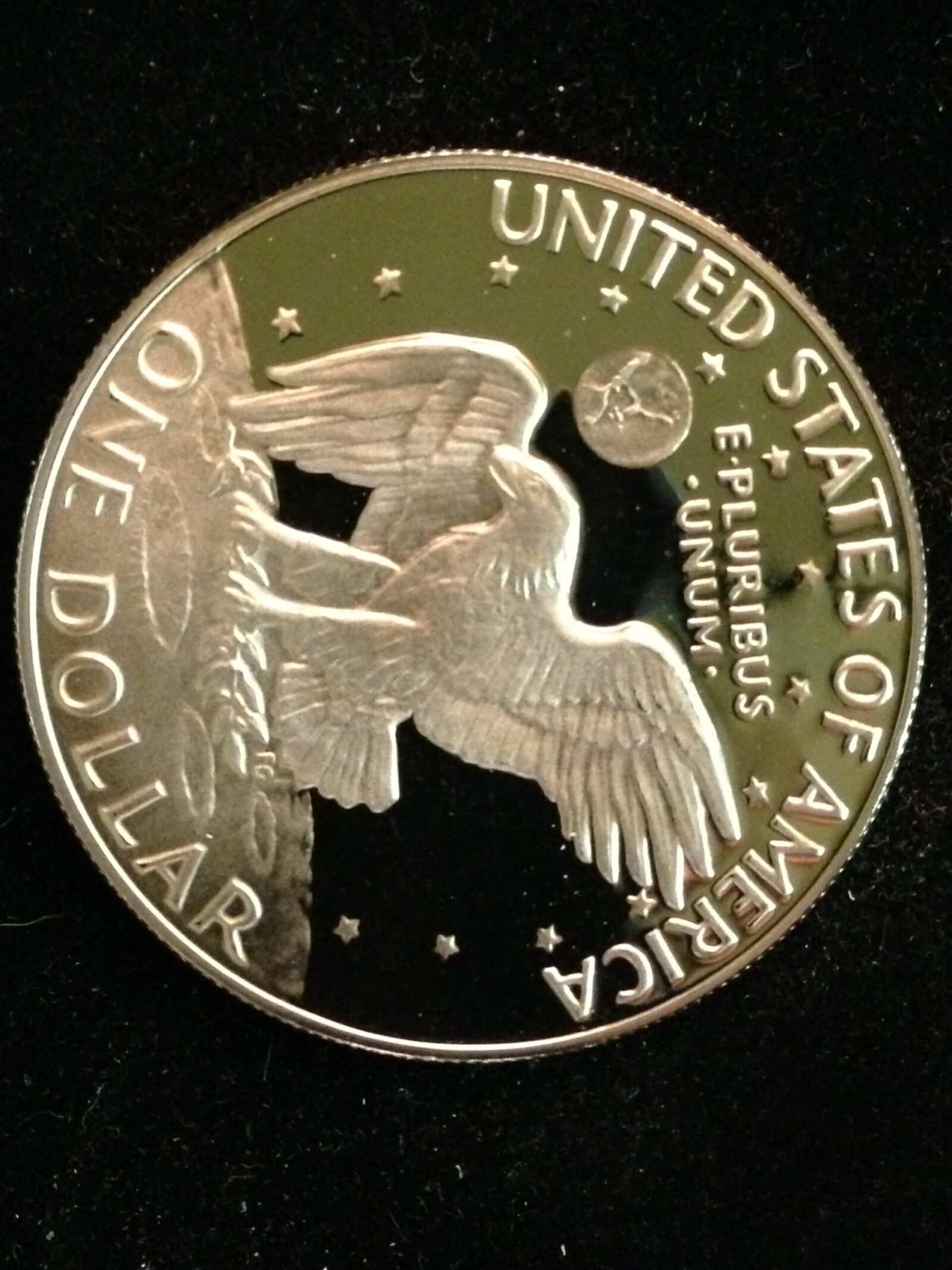 1978-S Eisenhower Dollar Proof - Image 2