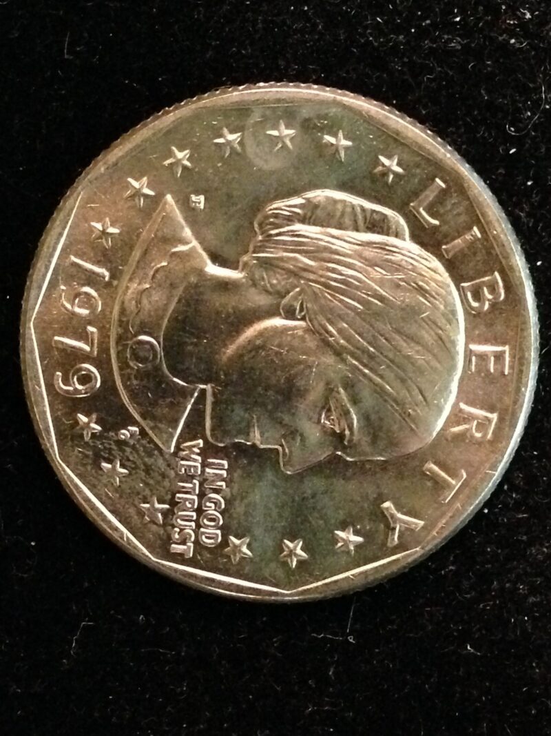 1979-P Susan B. Anthony Dollar Gem BU