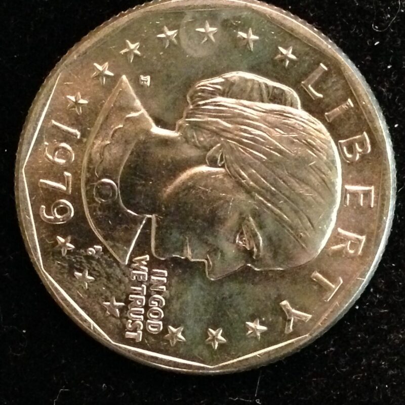 1979-P Susan B. Anthony Dollar Gem BU