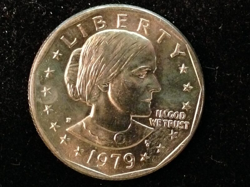 1979-P Susan B. Anthony Dollar Gem BU