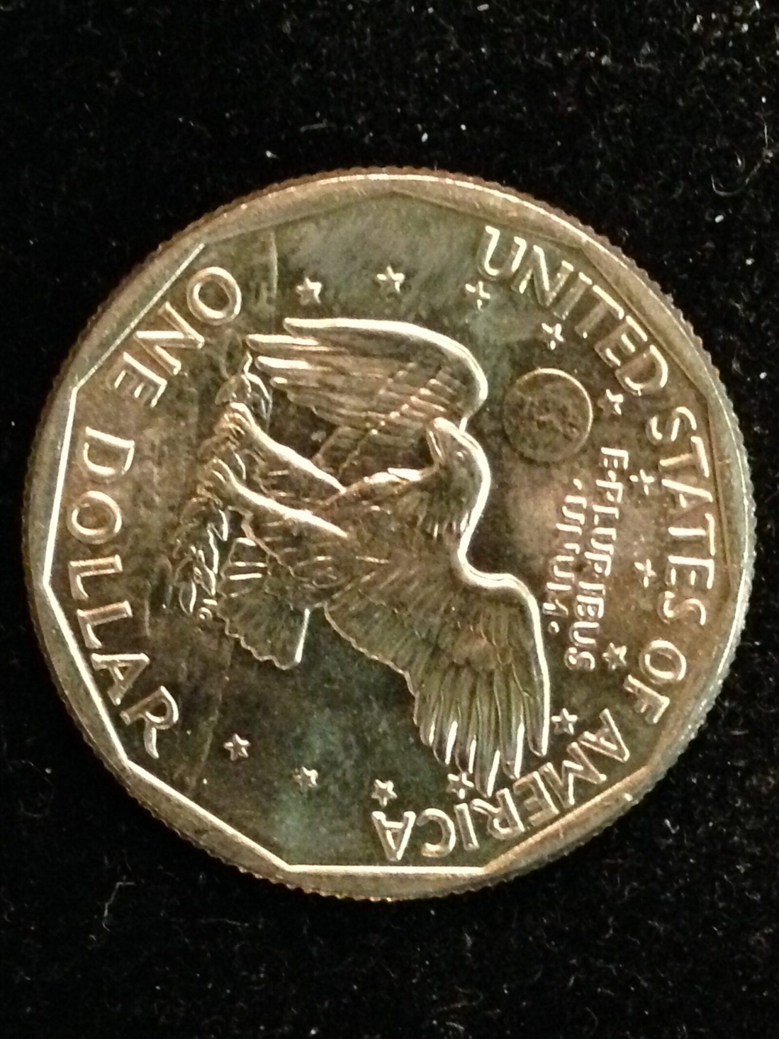 1979-P Susan B. Anthony Dollar Gem BU - Image 2