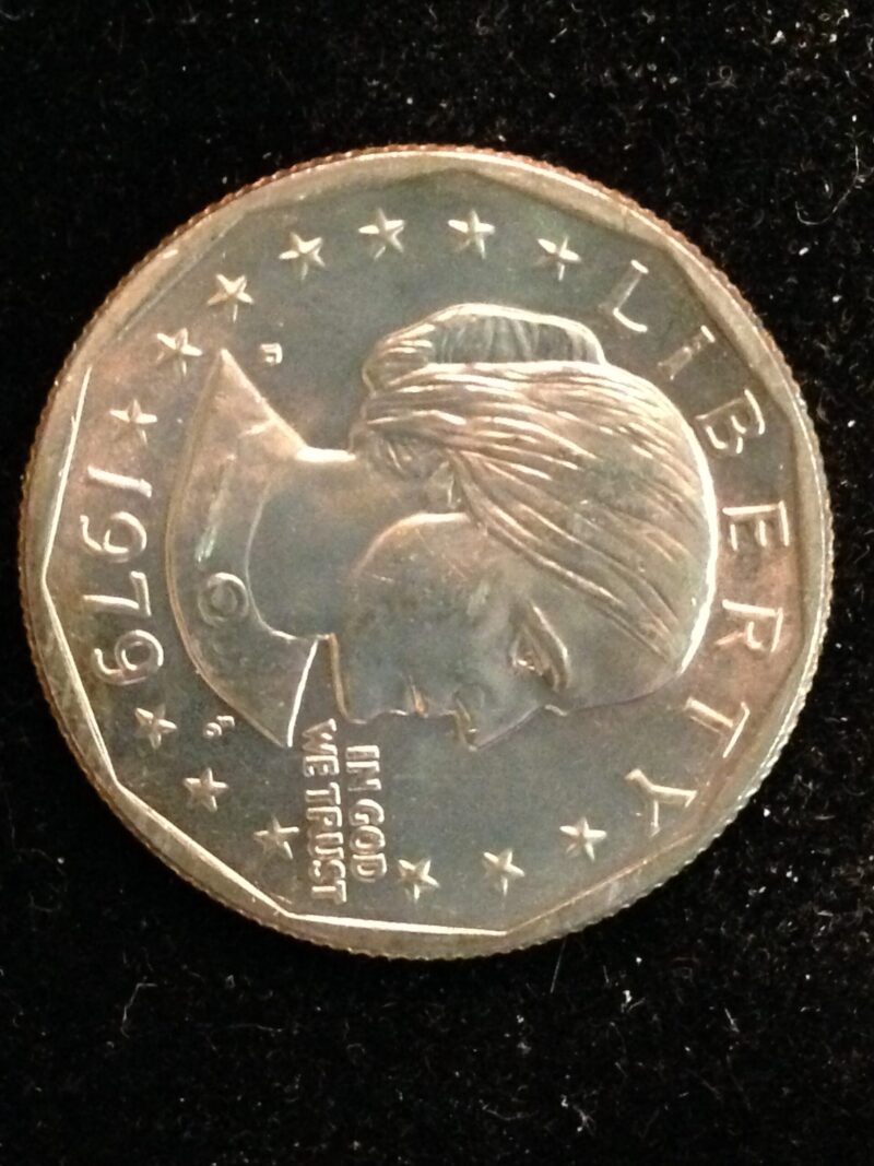1979-D Susan B. Anthony Dollar Gem BU