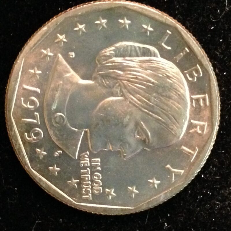 1979-D Susan B. Anthony Dollar Gem BU