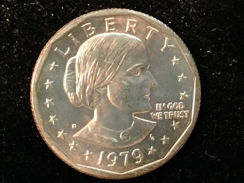1979-D Susan B. Anthony Dollar Gem BU