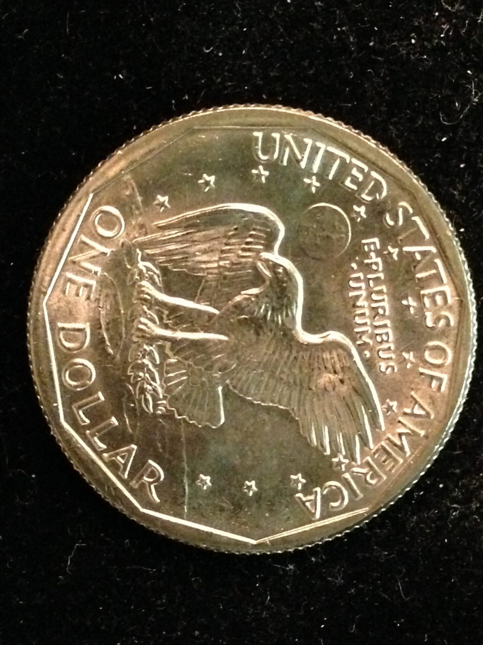 1979-D Susan B. Anthony Dollar Gem BU - Image 2
