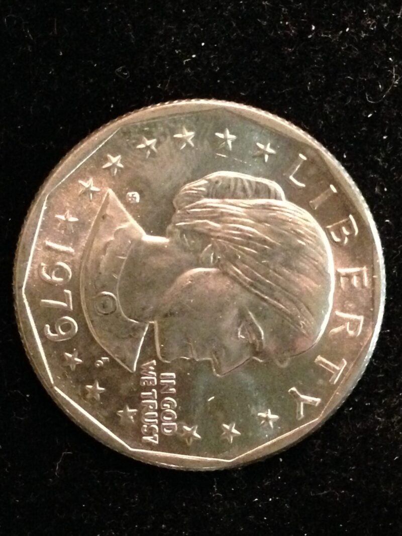 1979-S Susan B. Anthony Dollar Gem BU