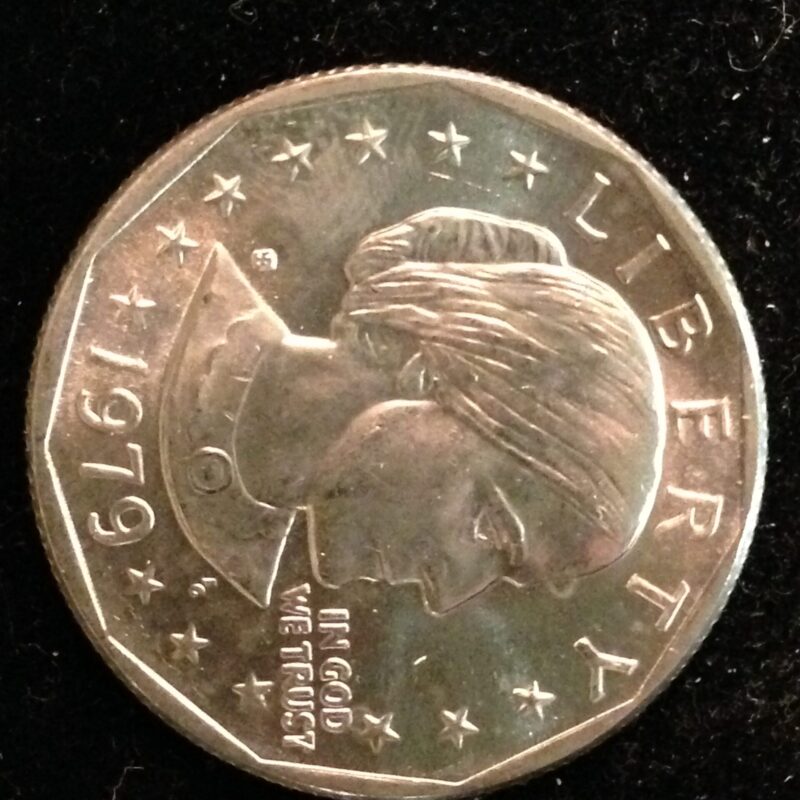 1979-S Susan B. Anthony Dollar Gem BU
