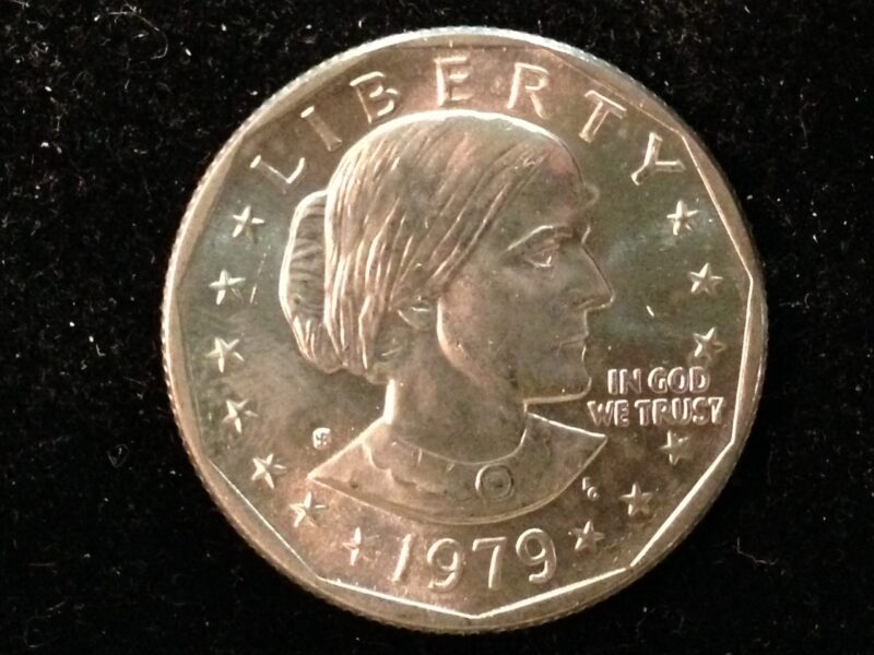 1979-S Susan B. Anthony Dollar Gem BU