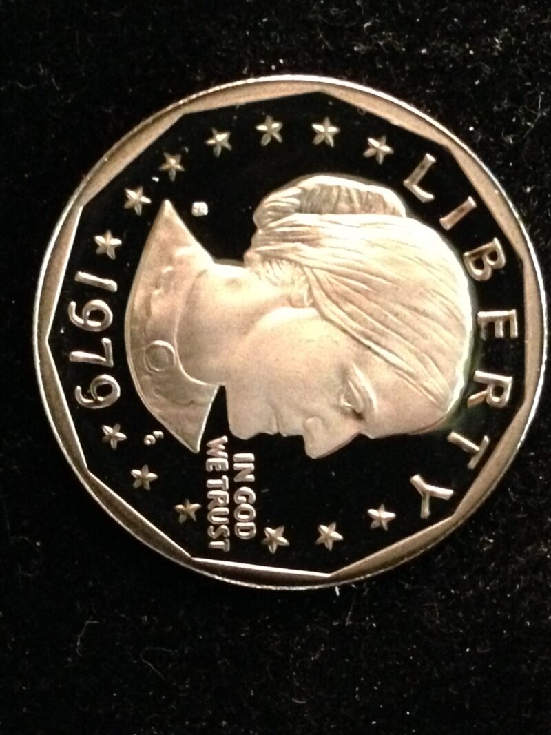 1979-S Susan B. Anthony Dollar Gem Proof