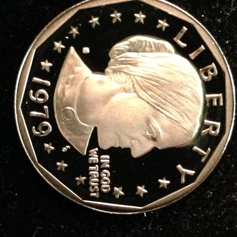 1979-S Susan B. Anthony Dollar Gem Proof