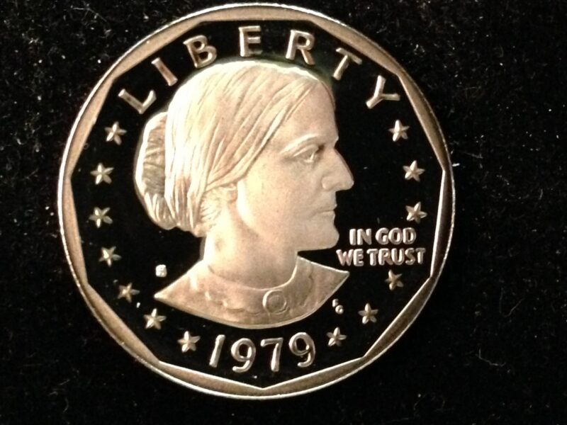 1979-S Susan B. Anthony Dollar Gem Proof