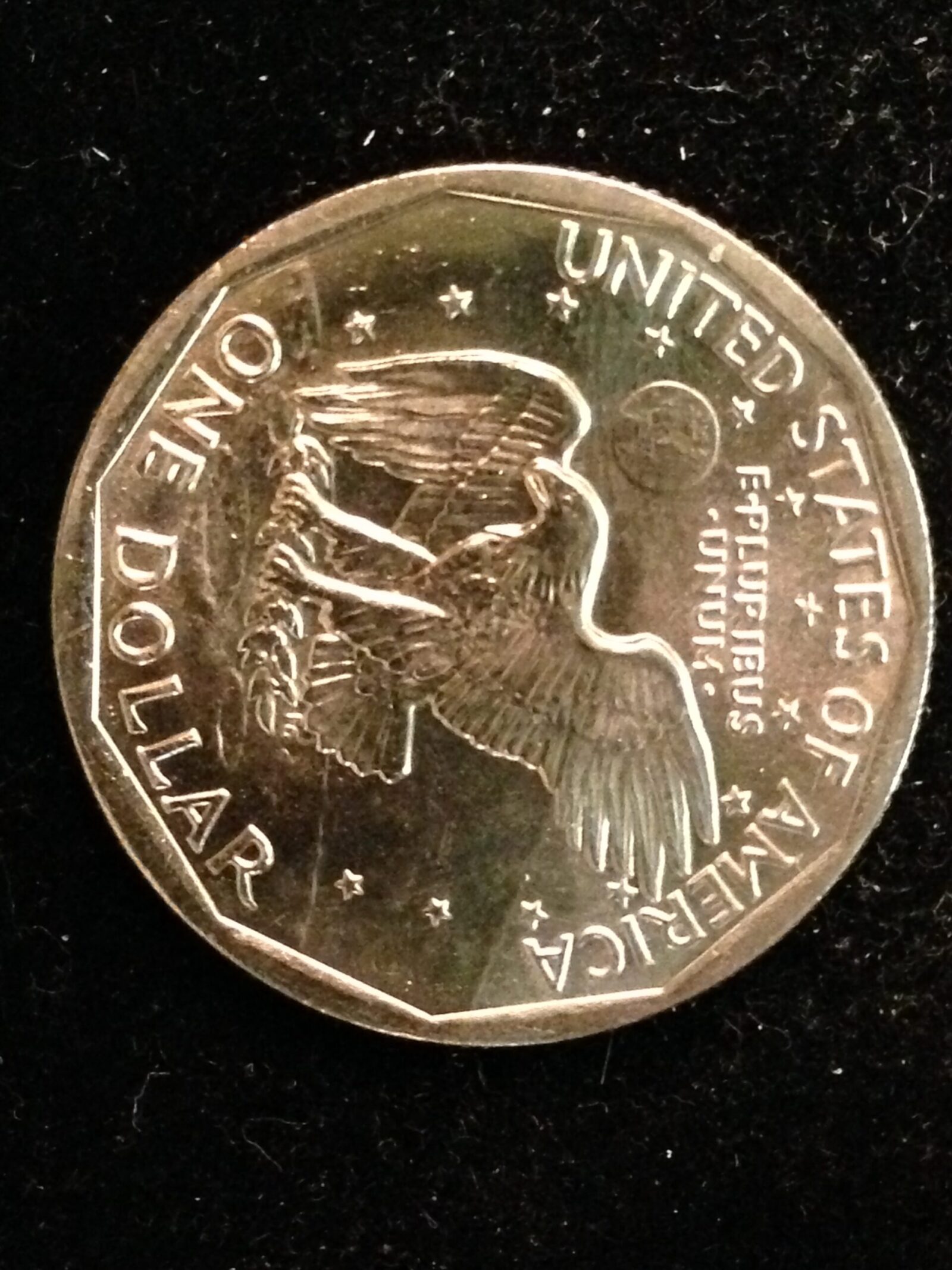 1980-P Susan B. Anthony Dollar Gem BU - Image 2