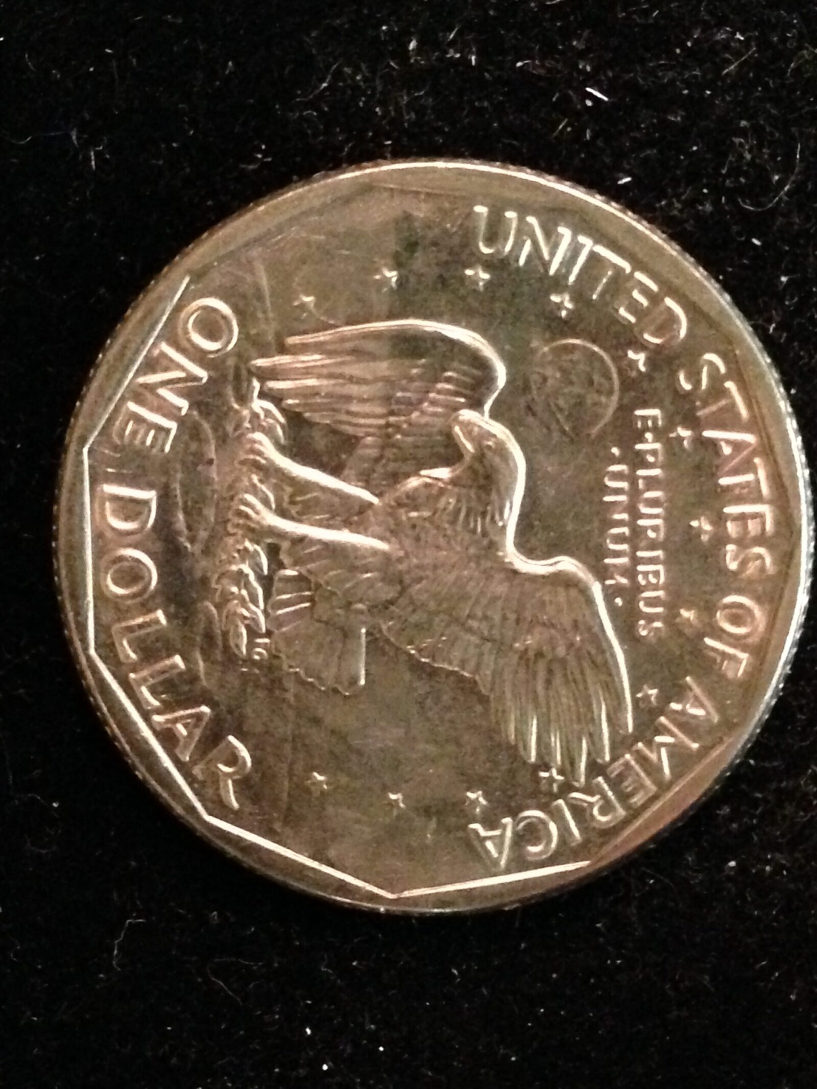 1980-D Susan B. Anthony Dollar Gem BU - Image 2