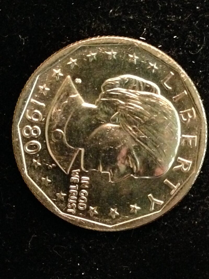 1980-S Susan B. Anthony Dollar Gem BU