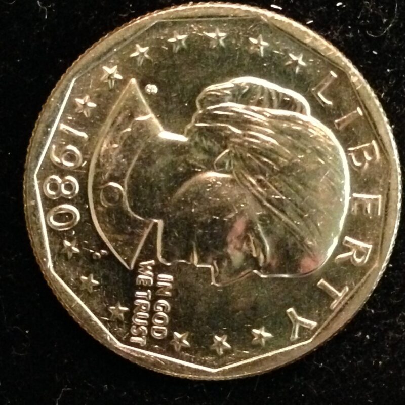 1980-S Susan B. Anthony Dollar Gem BU