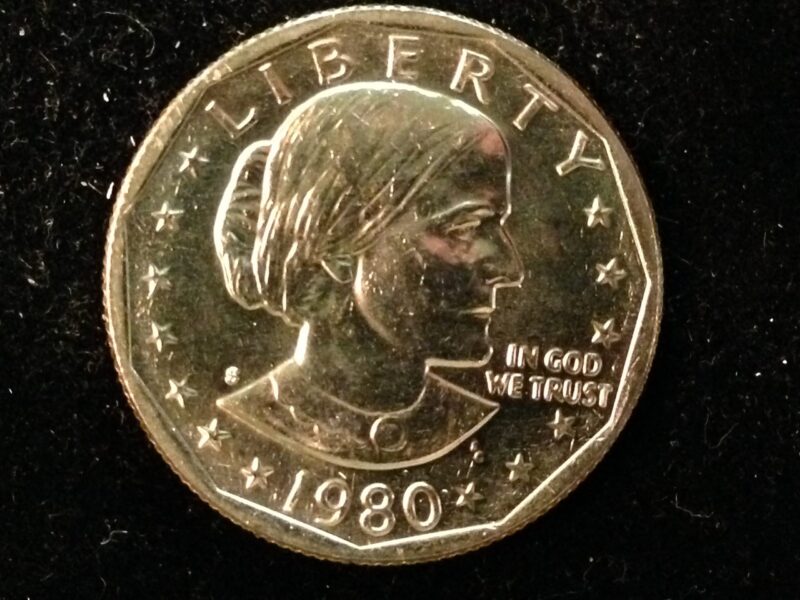 1980-S Susan B. Anthony Dollar Gem BU