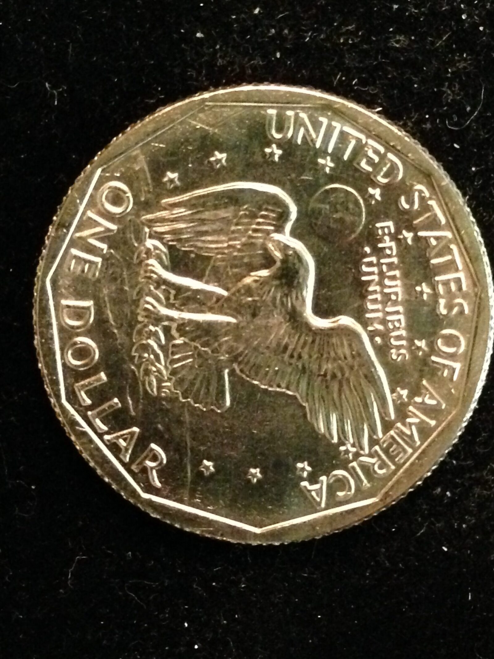 1980-S Susan B. Anthony Dollar Gem BU - Image 2
